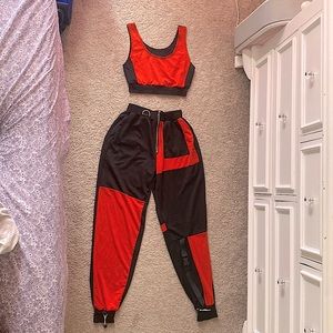 Brand new Phalopha two-piece sweatsuit